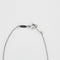Collier TIFFANY & ELSA PERETTI - Open Heart- argent, onyx, rhodonite et calcédoine 58 Facettes DV3020-18