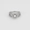 Bague 48 MAUBOUSSIN - Bague Chance Of Love n°2 Or gris et Diamants 58 Facettes DV4687-1-48-2