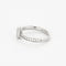 Bague 55 TIFFANY & CO - T1 - Bague en Or blanc et Diamants 58 Facettes DV0379-17-55-2