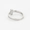 Bague 55 TIFFANY & CO - T1 - Bague en Or blanc et Diamants 58 Facettes DV0379-17-55-2