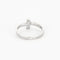 Bague 55 TIFFANY & CO - T1 - Bague en Or blanc et Diamants 58 Facettes DV0379-17-55-2