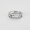 Bague 52 MESSIKA - Move Classique Pavée - Bague Or blanc et Diamants 58 Facettes DV0379-19-52-1