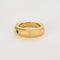 Bague 52 CHAUMET - Bague Jonc or jaune et saphir rose 58 Facettes DV0781-2-52-1