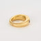 Bague 52 CHAUMET - Bague Jonc or jaune et saphir rose 58 Facettes DV0781-2-52-1