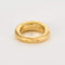 Bague 52 CHAUMET - Bague Jonc or jaune et saphir rose 58 Facettes DV0781-2-52-1