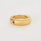 Bague 52 CHAUMET - Bague Jonc or jaune et saphir rose 58 Facettes DV0781-2-52-1