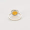 Bague 49 POMELLATO - COLPO DI FULMINE- Bague en or gris, citrine et diamants 58 Facettes DV7242-4-49-2