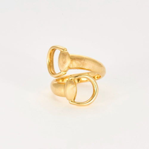 Bague 52 GUCCI - Horsebit - Bague en Or jaune 58 Facettes DV0806-4-52-1