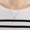 Collier MAUBOUSSIN - CHANCE OF LOVE - Collier en or blanc et diamants 58 Facettes DV5512-2