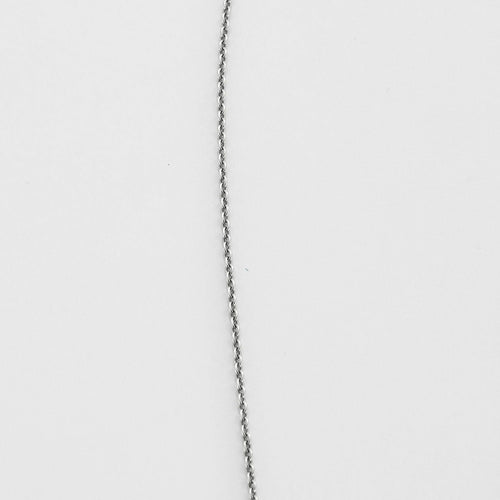 Collier MAUBOUSSIN - CHANCE OF LOVE - Collier en or blanc et diamants 58 Facettes DV5512-2