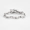 Bracelet HERMES - Chaîne d'ancre moyen modèle - Bracelet en argent 58 Facettes DDV4273-3