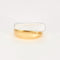 Bague 52 FRED - SUCCESS - Bague or deux tons jaune et blanc 58 Facettes DV8392-1-52-1
