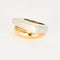 Bague 52 FRED - SUCCESS - Bague or deux tons jaune et blanc 58 Facettes DV8392-1-52-1