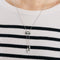 Collier MAUBOUSSIN - LE VICE et LA VERTU- Collier "Le Vice"  or blanc et diamants 58 Facettes DV0640-6