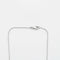 Collier MAUBOUSSIN - LE VICE et LA VERTU- Collier "Le Vice"  or blanc et diamants 58 Facettes DV0640-6