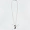 Collier MAUBOUSSIN - LE VICE et LA VERTU- Collier "Le Vice"  or blanc et diamants 58 Facettes DV0640-6