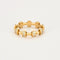 Bague 50 CHANEL - Duo de Bagues or jaune et Diamants 58 Facettes DV6154-6-50-2