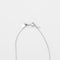 Collier Collier or blancet saphirs taille poire en pampille 58 Facettes DV5707-14