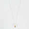 Collier Collier pendentif en or blanc, diamants jaune, dit "fancy" et diamants 58 Facettes DV5707-11