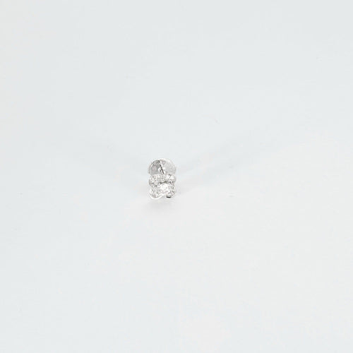 Boucles d'oreilles MAUBOUSSIN - Chance of Love- Boucle d'oreille or blanc et diamants 58 Facettes DDV5512-1