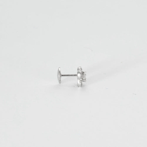 Boucles d'oreilles MAUBOUSSIN - Chance of Love- Boucle d'oreille or blanc et diamants 58 Facettes DDV5512-1