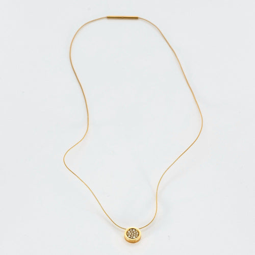 Collier FRED - Miss Fred Moon - Collier Or jaune et Diamants 58 Facettes DV0806-2