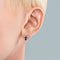 Boucles d'oreilles Boucles d'oreilles or blanc, tanzanites et diamants 58 Facettes DV5707-10
