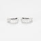 Boucles d'oreilles Paire de clips d'oreilles or blanc et diamants 58 Facettes DV5707-13