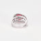 Bague 52 FRED - Sunlight - Bague Or blanc et Tourmaline rose 58 Facettes DV0806-5-52-1