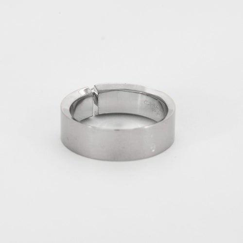Bague 60 CHAUMET - LIENS EVIDENCE - Alliance en or blanc 58 Facettes DV0785-2