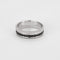 Bague 63 BOUCHERON - Quatre Black Edition Small - Bague en Or blanc et PVD 58 Facettes DV0785-1-63