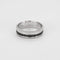 Bague 63 BOUCHERON - Quatre Black Edition Small - Bague en Or blanc et PVD 58 Facettes DV0785-1-63
