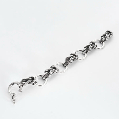 Bracelet HERMES - AUDIERNE - Bracelet en argent 925 58 Facettes DDV7144-3