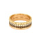 Bague 53 BOUCHERON - Quatre Classique Small - Or rose, blanc, jaune et Diamants et PVD marron 58 Facettes DV8241-2-53-02
