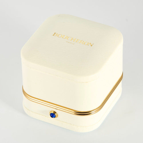 Bague 53 BOUCHERON - Quatre Classique Small - Or rose, blanc, jaune et Diamants et PVD marron 58 Facettes DV8241-2-53-02