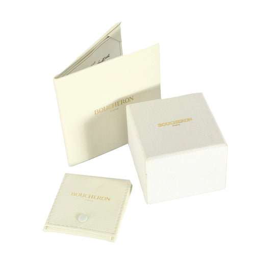 Bague 53 BOUCHERON - Quatre Classique Small - Or rose, blanc, jaune et Diamants et PVD marron 58 Facettes DV8241-2-53-02