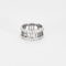 Bague 52 TIFFANY - Atlas - Bague Or blanc et Diamants 58 Facettes DDV8241-3-52
