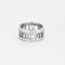 Bague 52 TIFFANY - Atlas - Bague Or blanc et Diamants 58 Facettes DDV8241-3-52