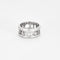 Bague 52 TIFFANY - Atlas - Bague Or blanc et Diamants 58 Facettes DDV8241-3-52