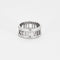Bague 52 TIFFANY - Atlas - Bague Or blanc et Diamants 58 Facettes DDV8241-3-52