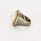 Bague 54 DAVID YURMAN - Bague en or jaune, argent et pierre de lune 58 Facettes DV0795-3-54-3