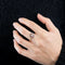 Bague 59 Bague or jaune, rubis calibrés et diamants 58 Facettes DV0777-5-59-2