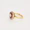 Bague 59 Bague or jaune, rubis calibrés et diamants 58 Facettes DV0777-5-59-2