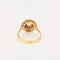 Bague 59 Bague or jaune, rubis calibrés et diamants 58 Facettes DV0777-5-59-2