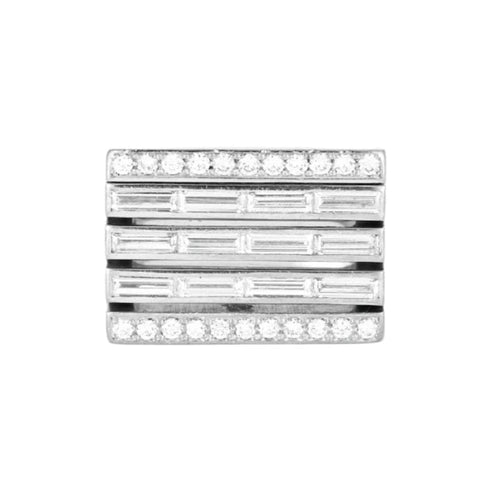 Bague 52 PIAGET - Freedom- Bague en or blanc et diamants 58 Facettes DV0791-1-52-1