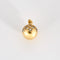 Pendentif "boule"  en or jaune sertie de diamants 58 Facettes DV0777-2
