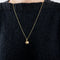 Pendentif "boule"  en or jaune sertie de diamants 58 Facettes DV0777-2