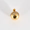 Pendentif "boule"  en or jaune sertie de diamants 58 Facettes DV0777-2