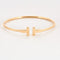 Bracelet TIFFANY & Co - WIRE - Bracelet en Or rose 58 Facettes DDV7621-1