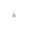 Pendentif Pendentif Fleur en or gris et saphirs roses 58 Facettes DV5707-9